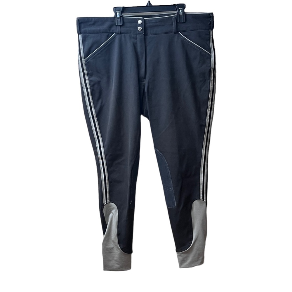Dover Saddlery Equestrian knee patch Breeches